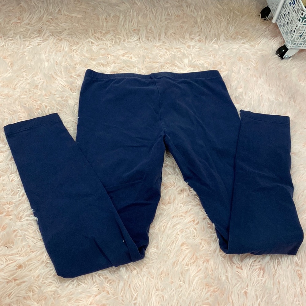 Dark dark blue leggings only been worn a couple of times